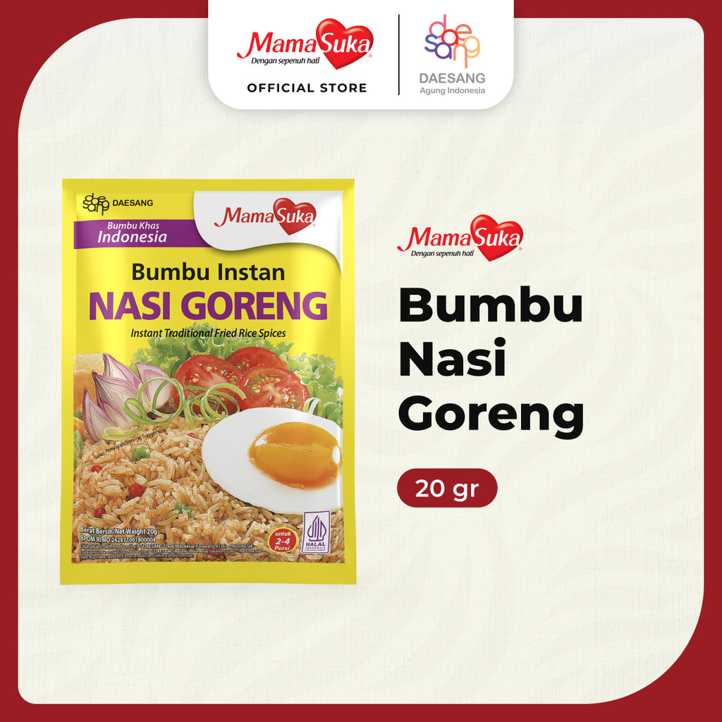 Mama Suka Bb Nasi Goreng Ori 10+1 20G (X264Ea)