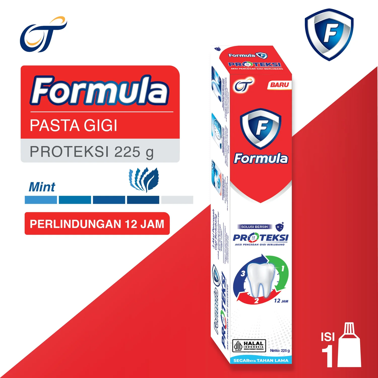 Formula Pasta Gigi Proteksi 225GR