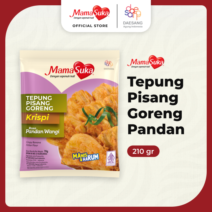 Mama Suka Tp Pisanggrg Pandan 210G (X40Ea)
