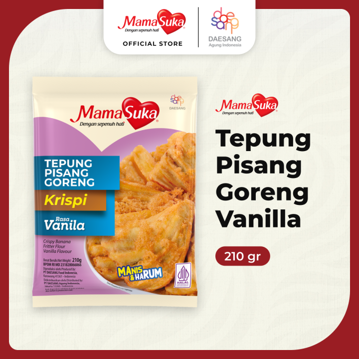 Mama Suka Tp Pisanggrg Vanila 210Gr (X40Ea)