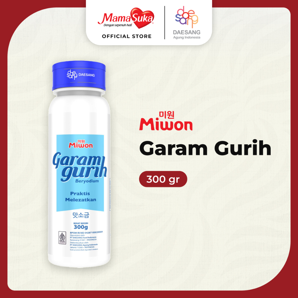 Miwon Garam Gurih 300G (X40Ea)