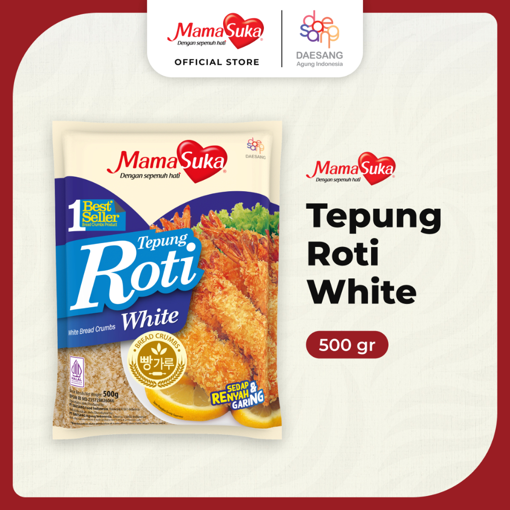 Mama Suka Tp Roti 500Gr (X12Ea)