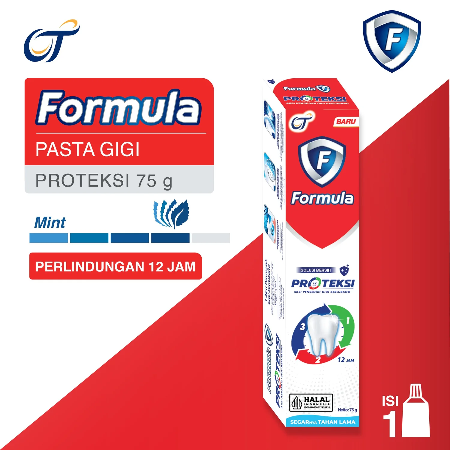 Formula Pasta Gigi Proteksi 75GR