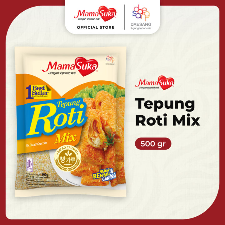 Mama Suka Tp Roti 500Gr Mix (X12Ea)