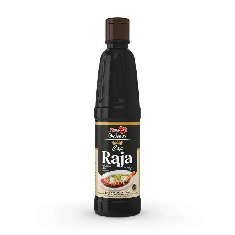 Delisaos Kecap Asin Cap Raja 320GR