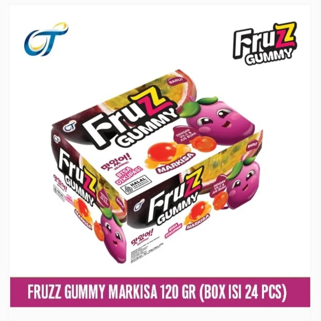 Fruzz Gummy Markisa 24x5GR