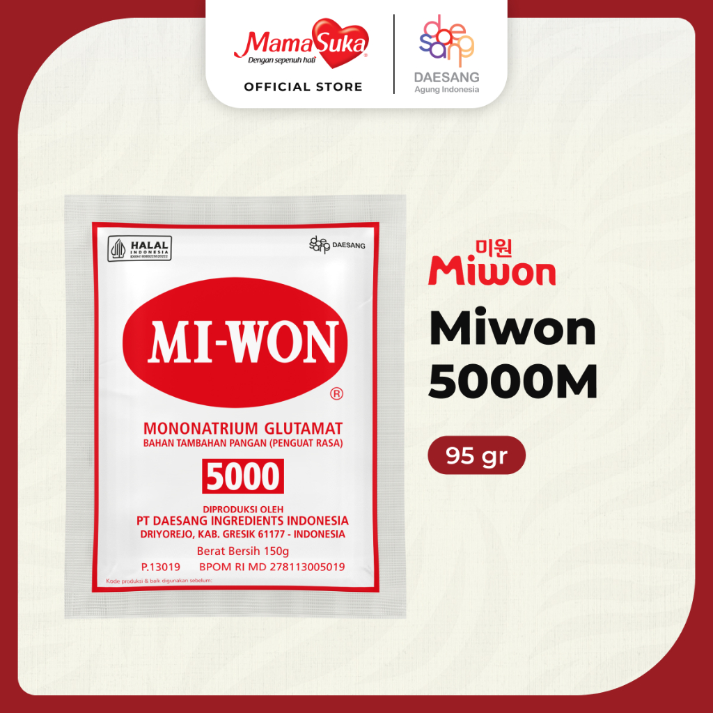 Miwon 5000M M (95Grx80Ea)