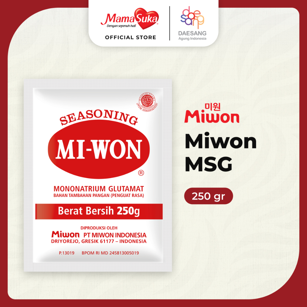Miwon 250Gr M (X80Ea)