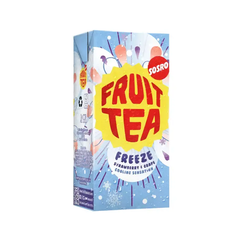 Sosro Fruit Tea Freeze Kotak 200ML
