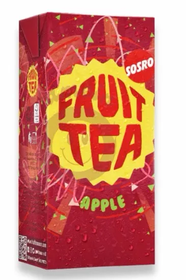 Sosro Fruit Tea Apel Kotak 200ML