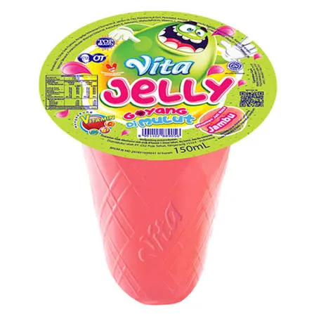 Vita Jelly Jambu Cup 150ML