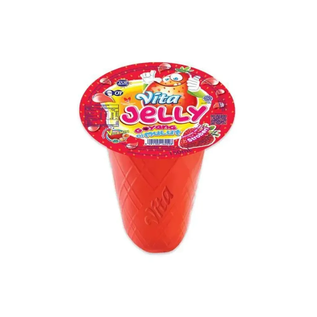 Vita Jelly Stroberi Cup 150ML