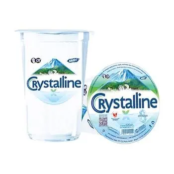 Crystalin Cup 200ML