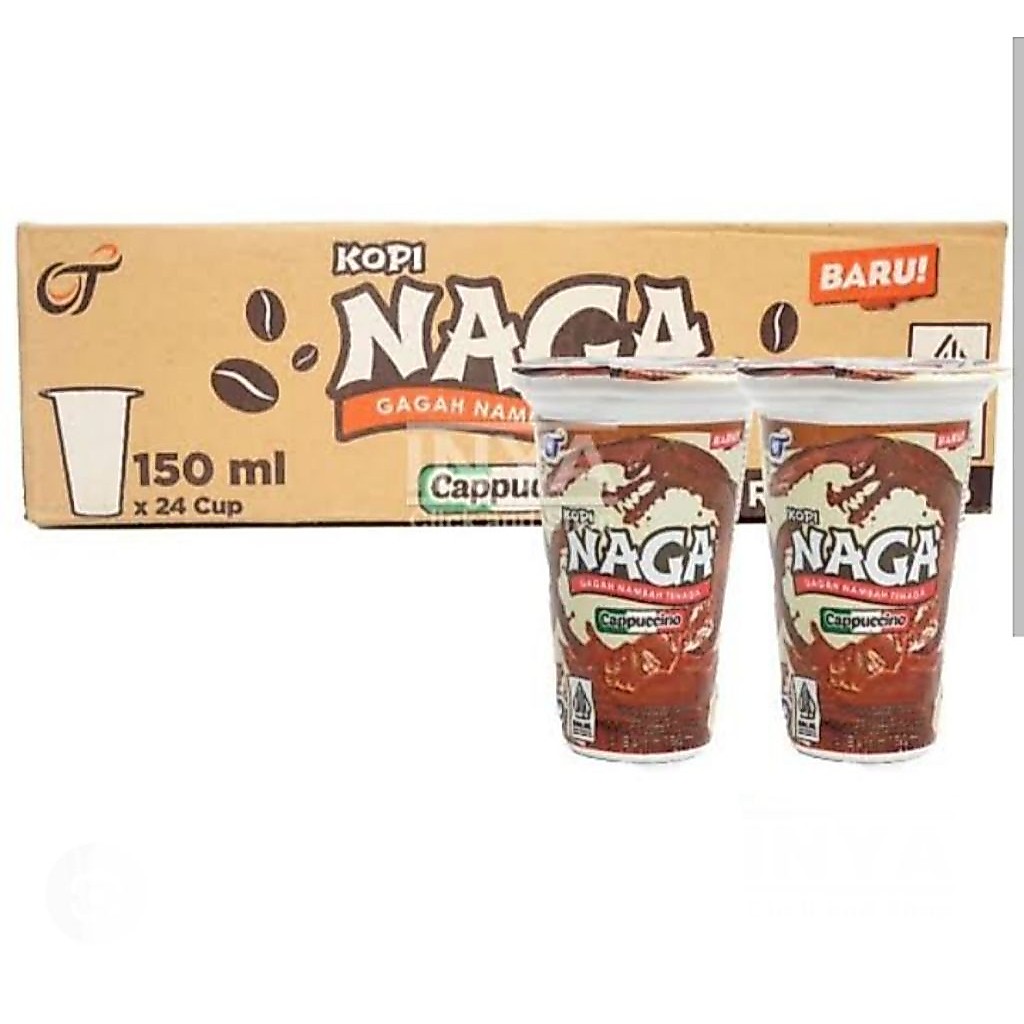 Kopi Naga Cappuccino Cup 150ML