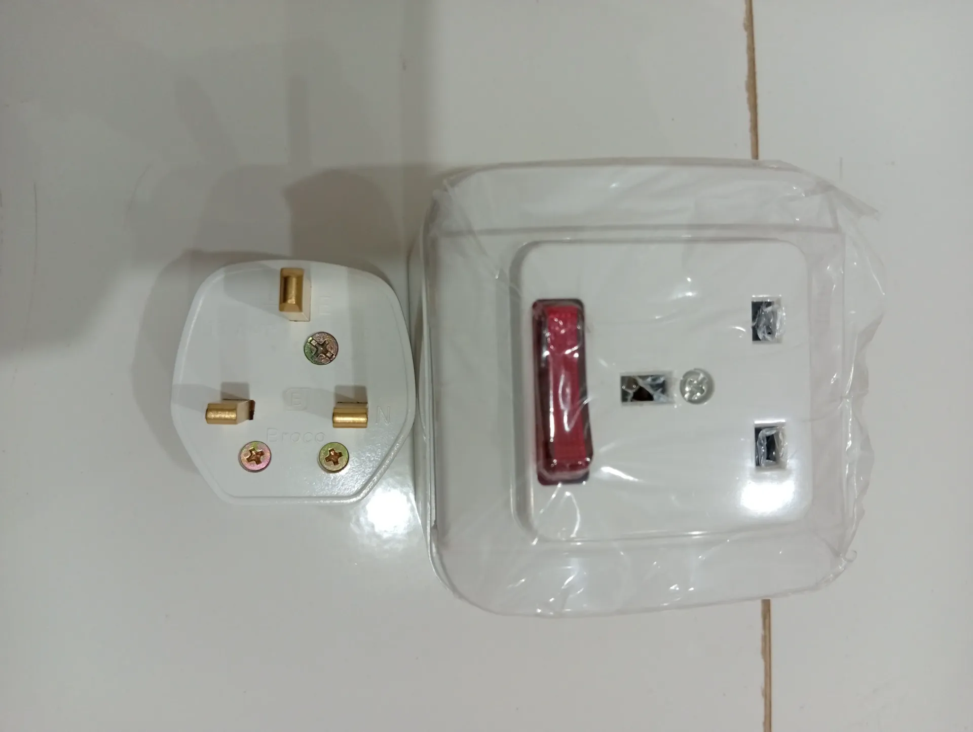 Broco Slc AC Galeo Putih