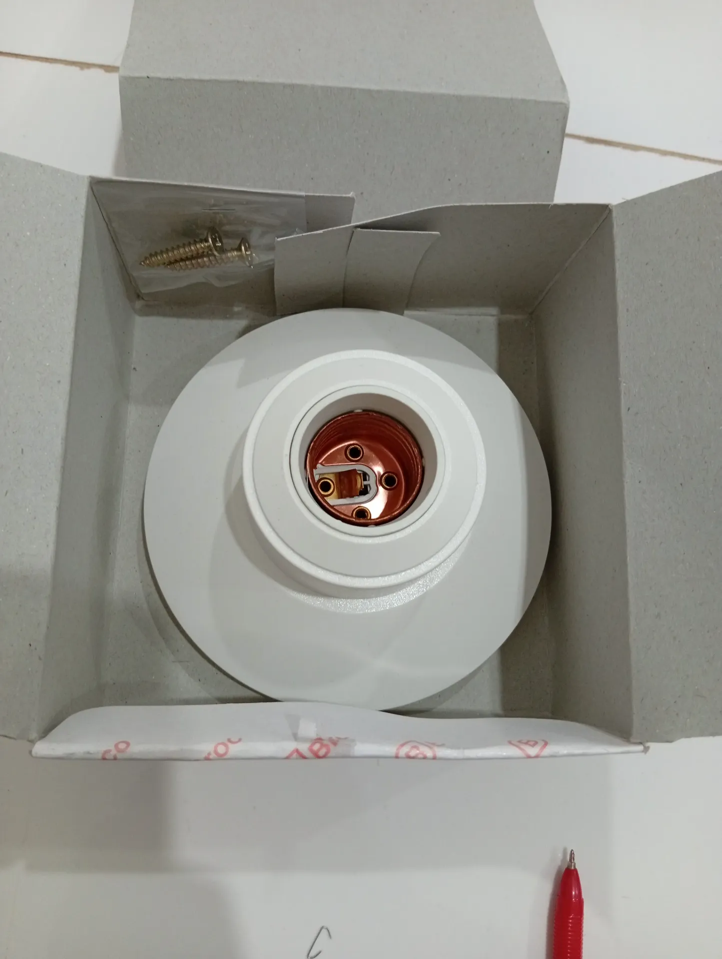 Broco Fitting Plavon Lux 12101