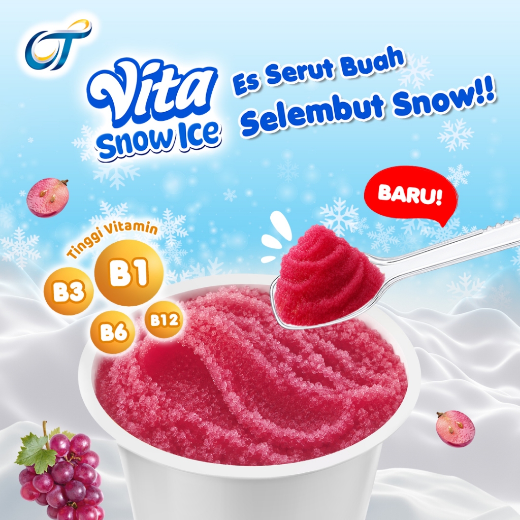 Vita Snow Ice Anggur 50ML