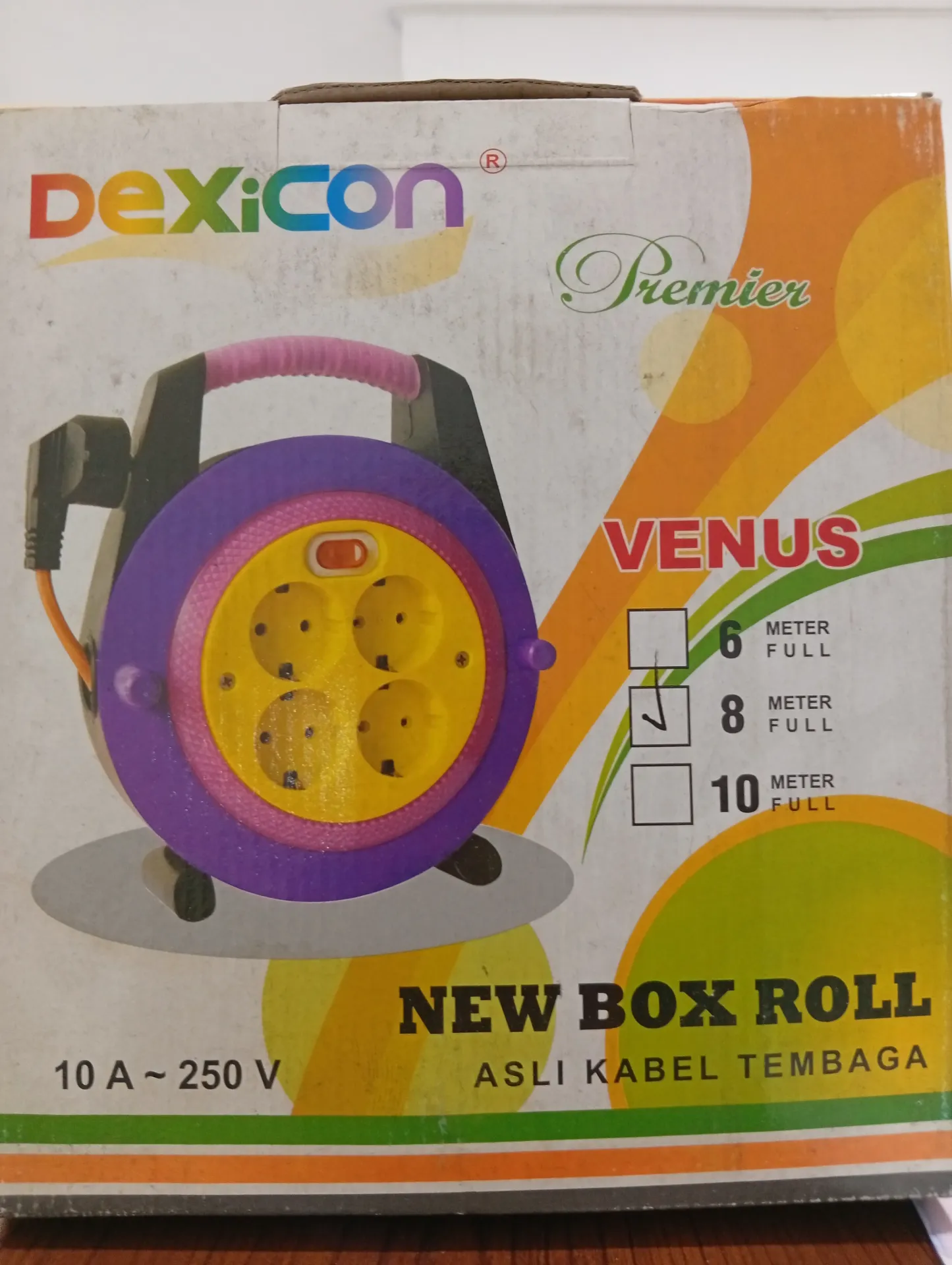 Dexicon Box Kabel Venus Dus 8M