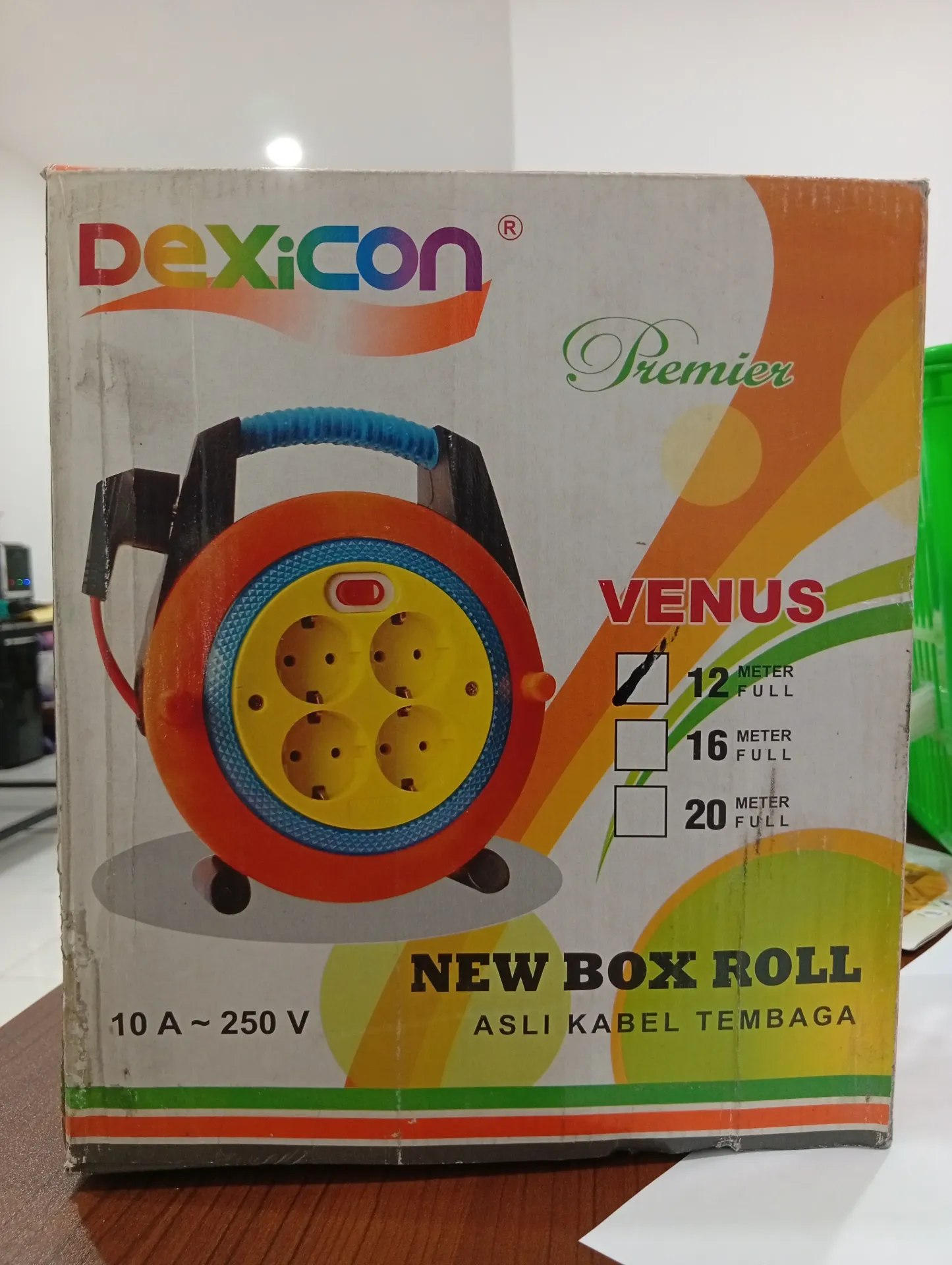 Dexicon Box Kabel Venus Dus 12M