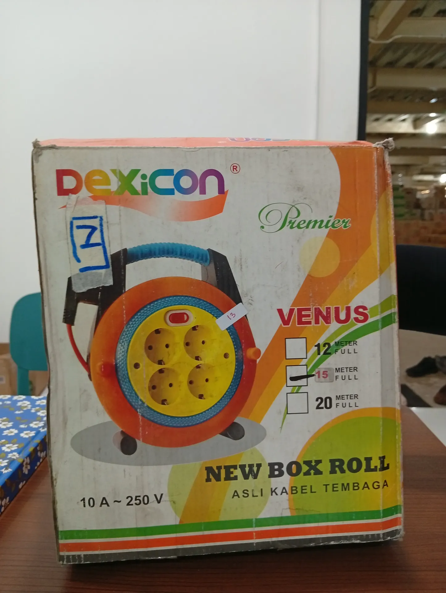 Dexicon Box Kabel Venus Dus 15M