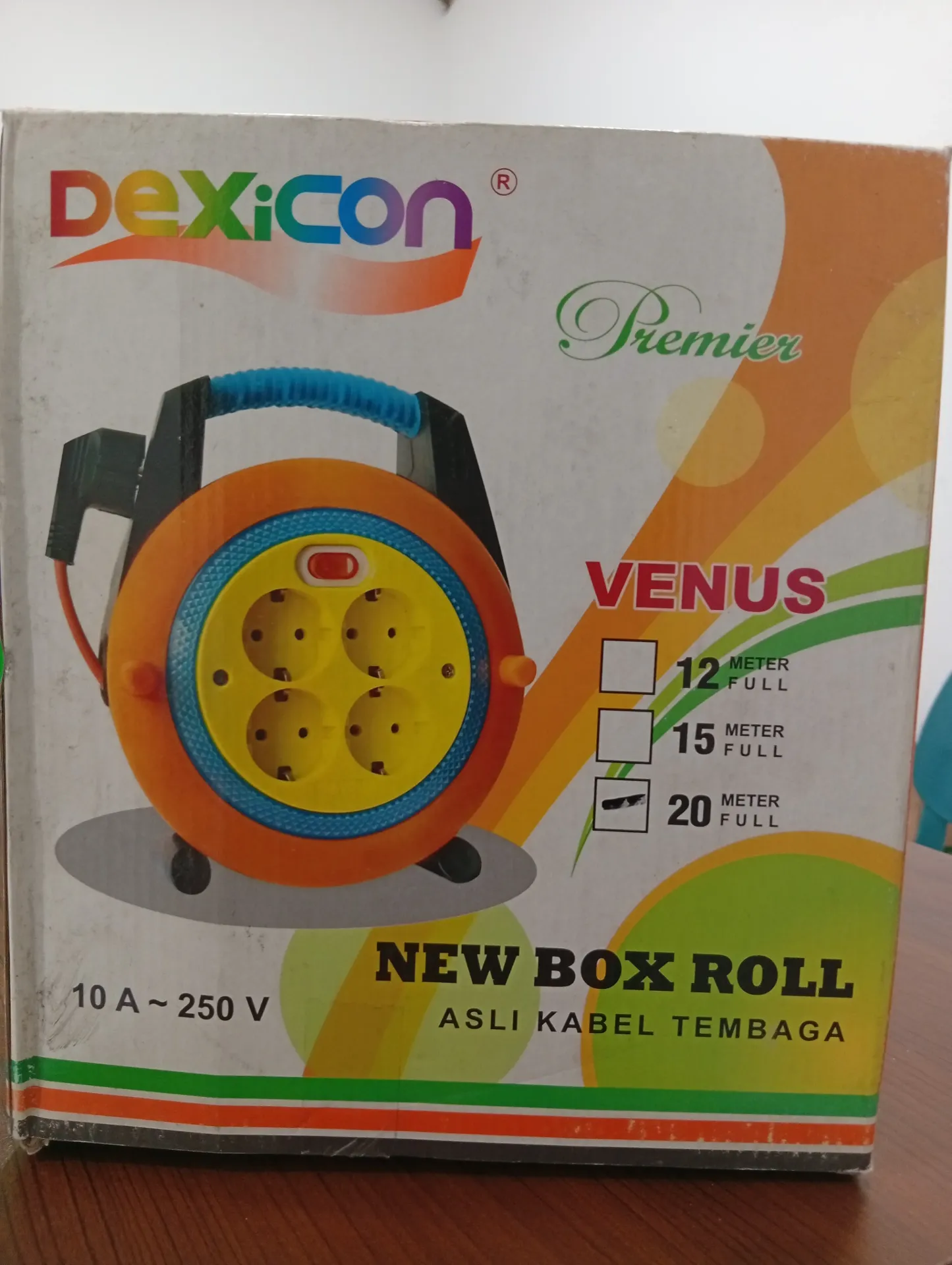 Dexicon Box Kabel Venus Dus 20M