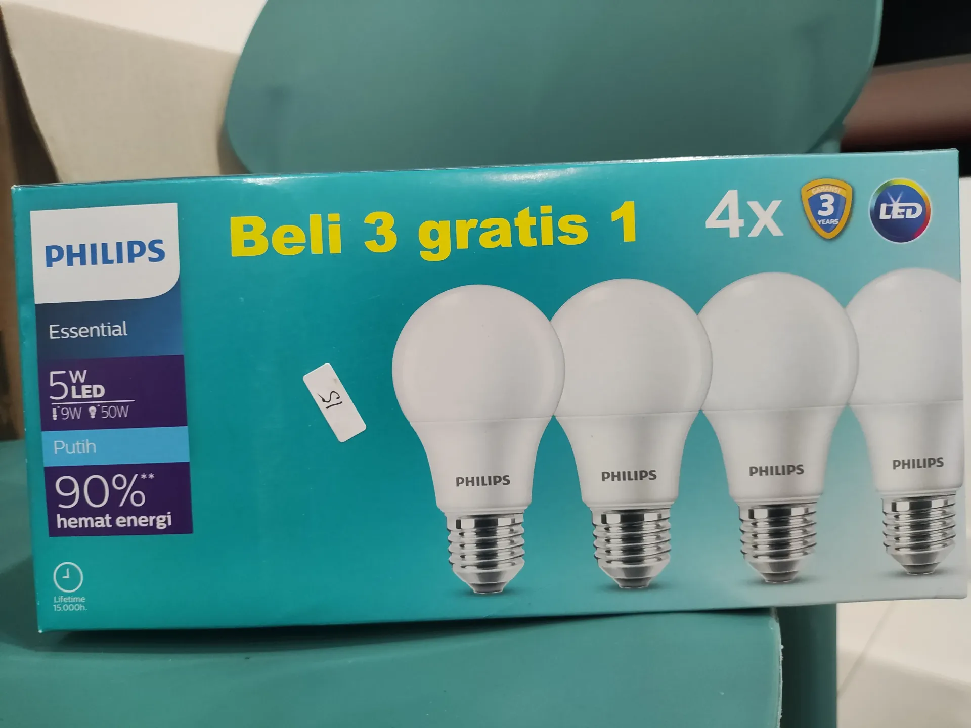 Philips Led Paket Ess 5W/3+1