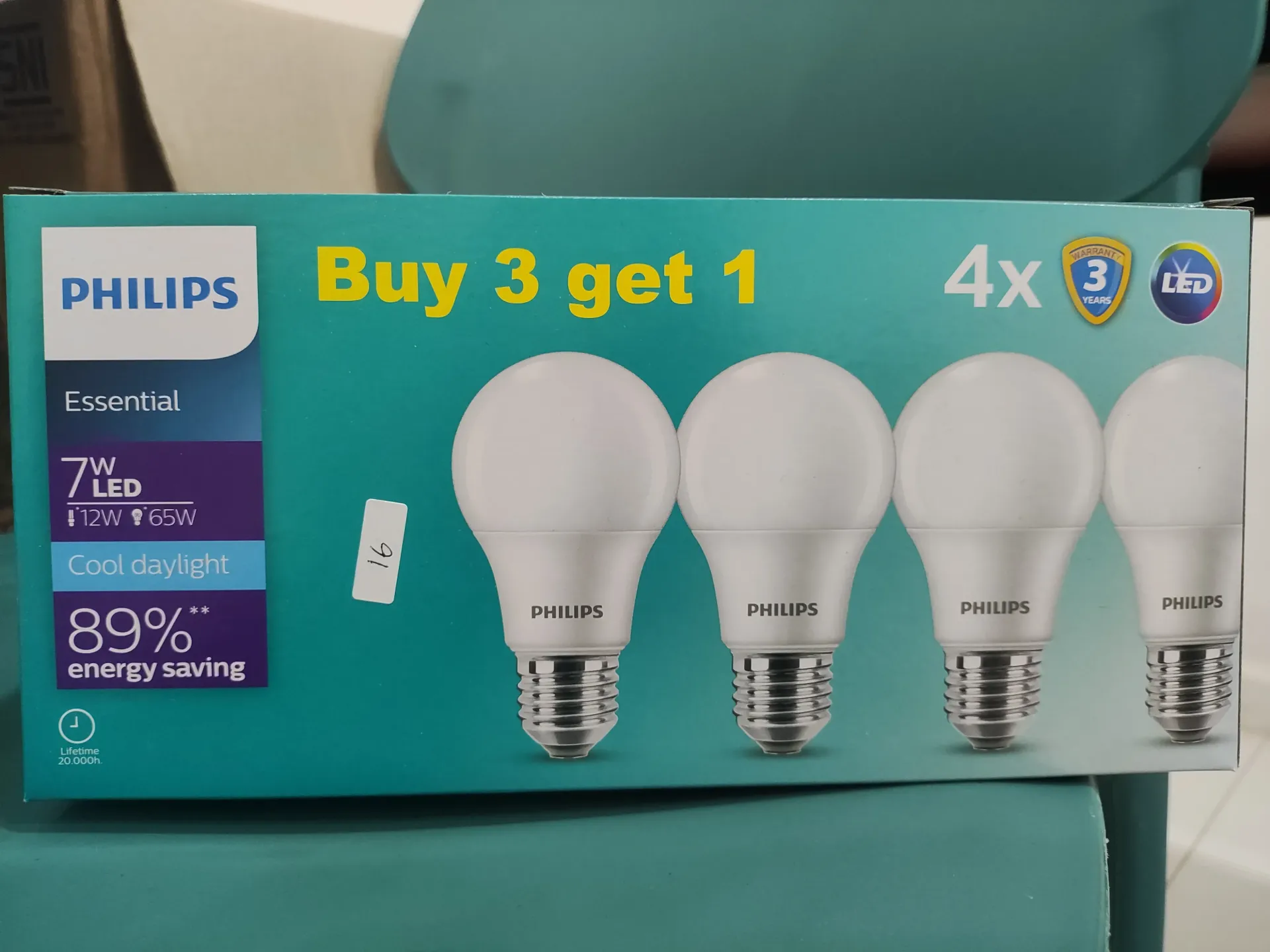 Philips Led Paket Ess 7W/3+1