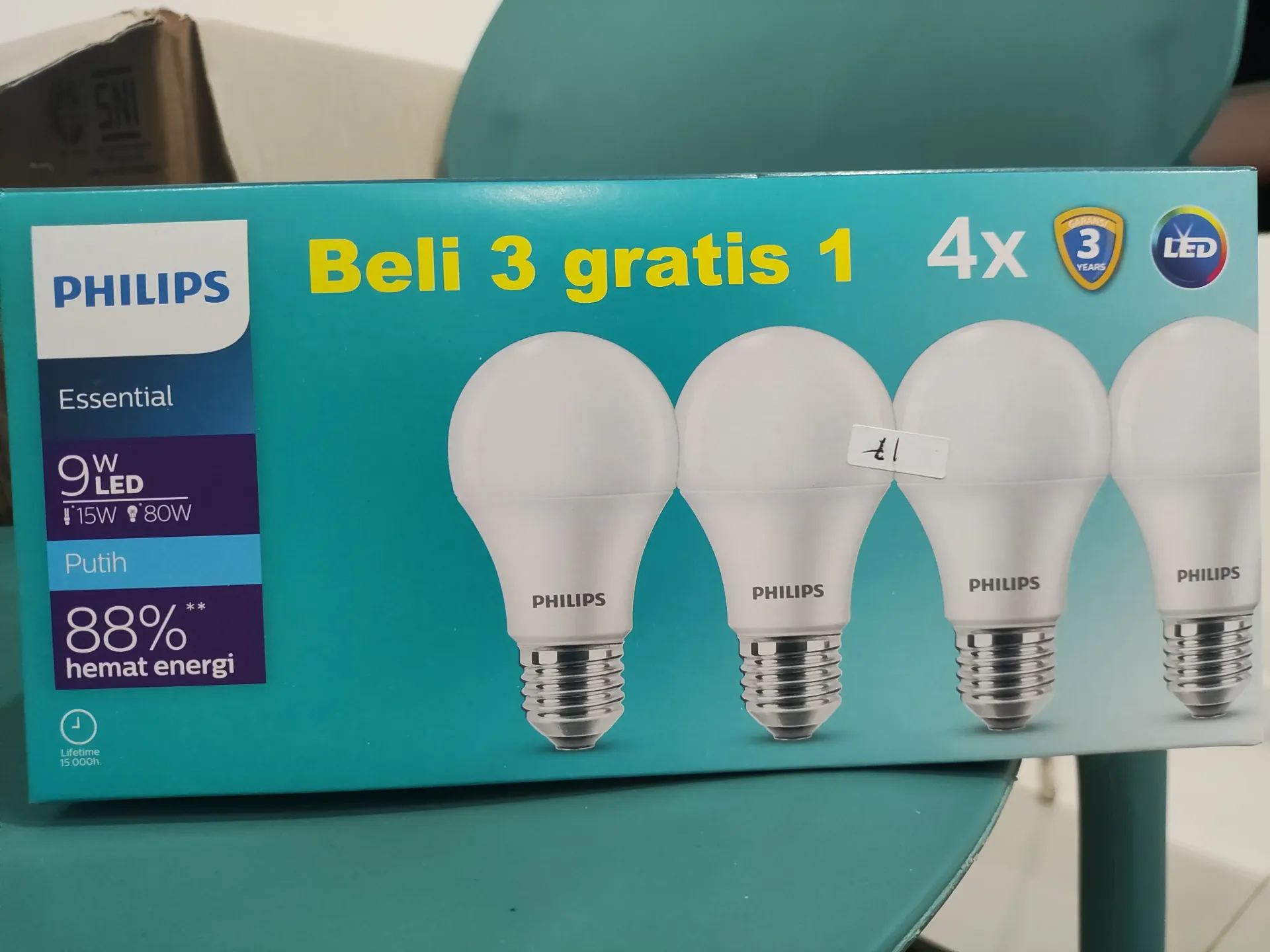 Philips Led Paket Ess 9W/3+1