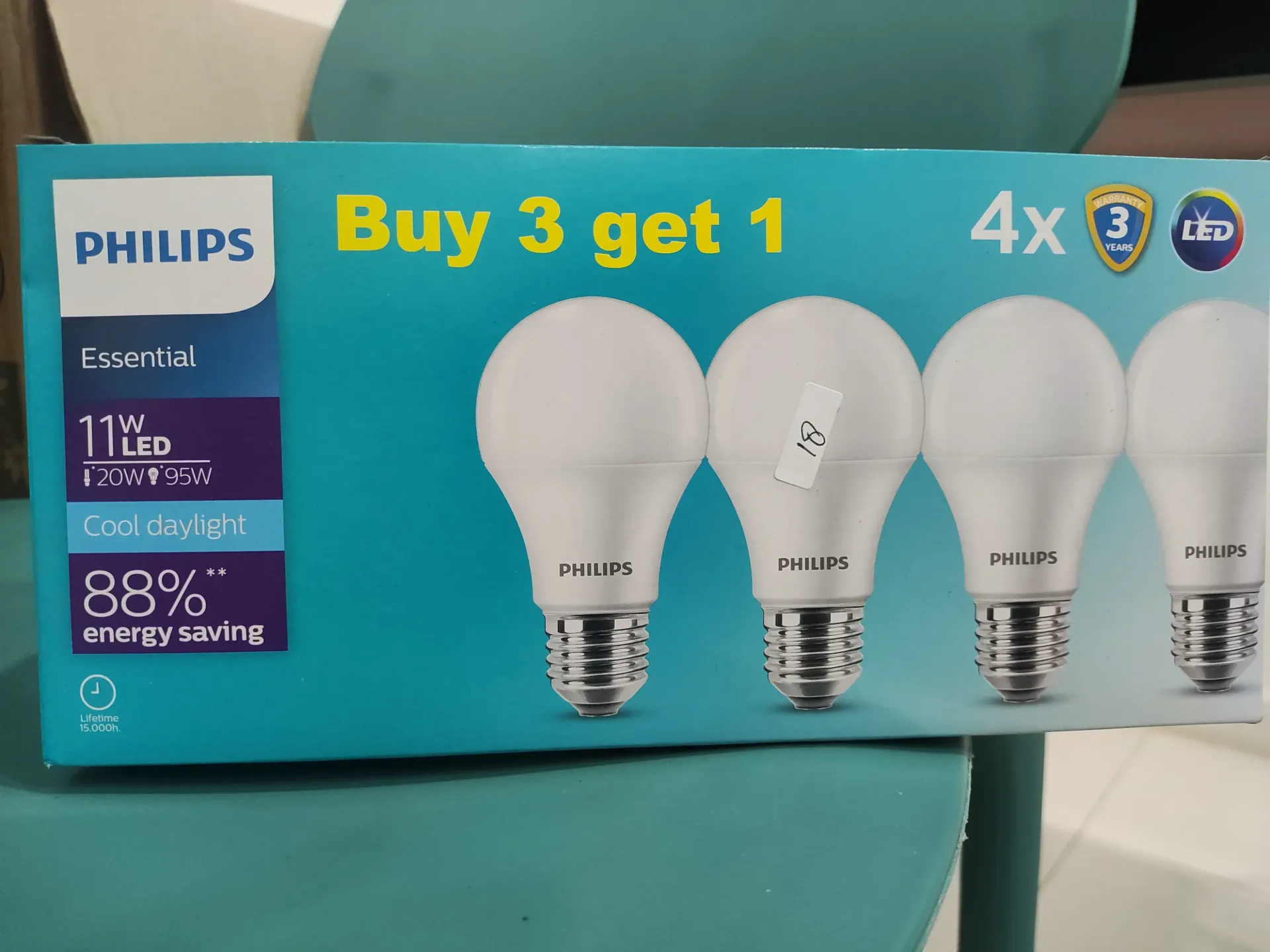 Philips Led Paket Ess 11W/3+1