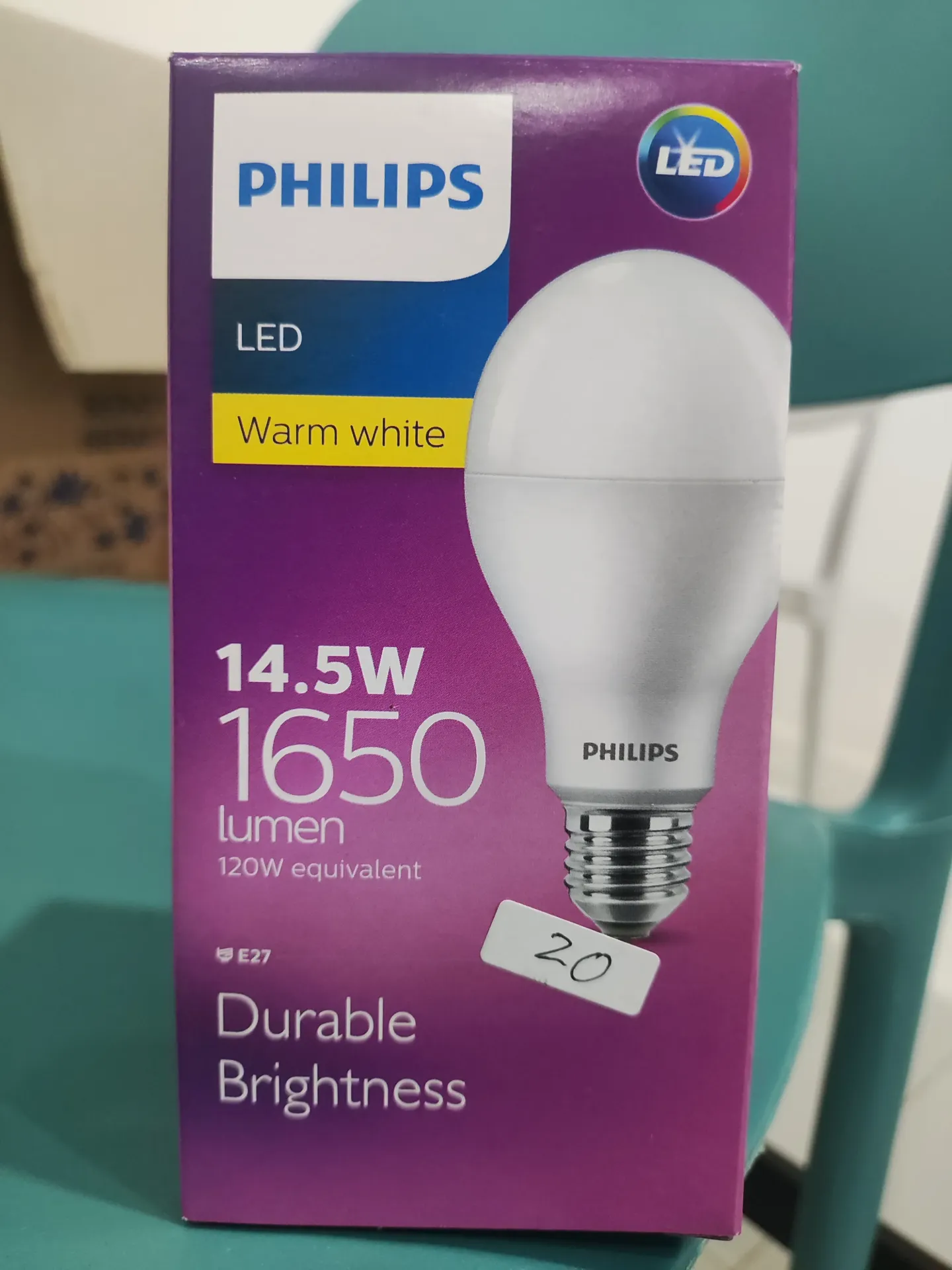 Philips Led 14,5W Kuning (Besar)