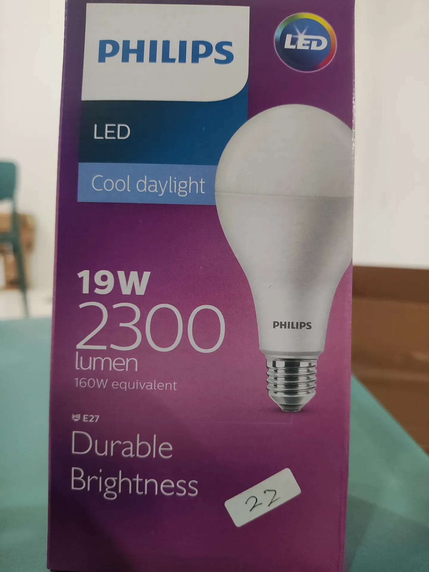 Philips Led 19W Putih/Besar