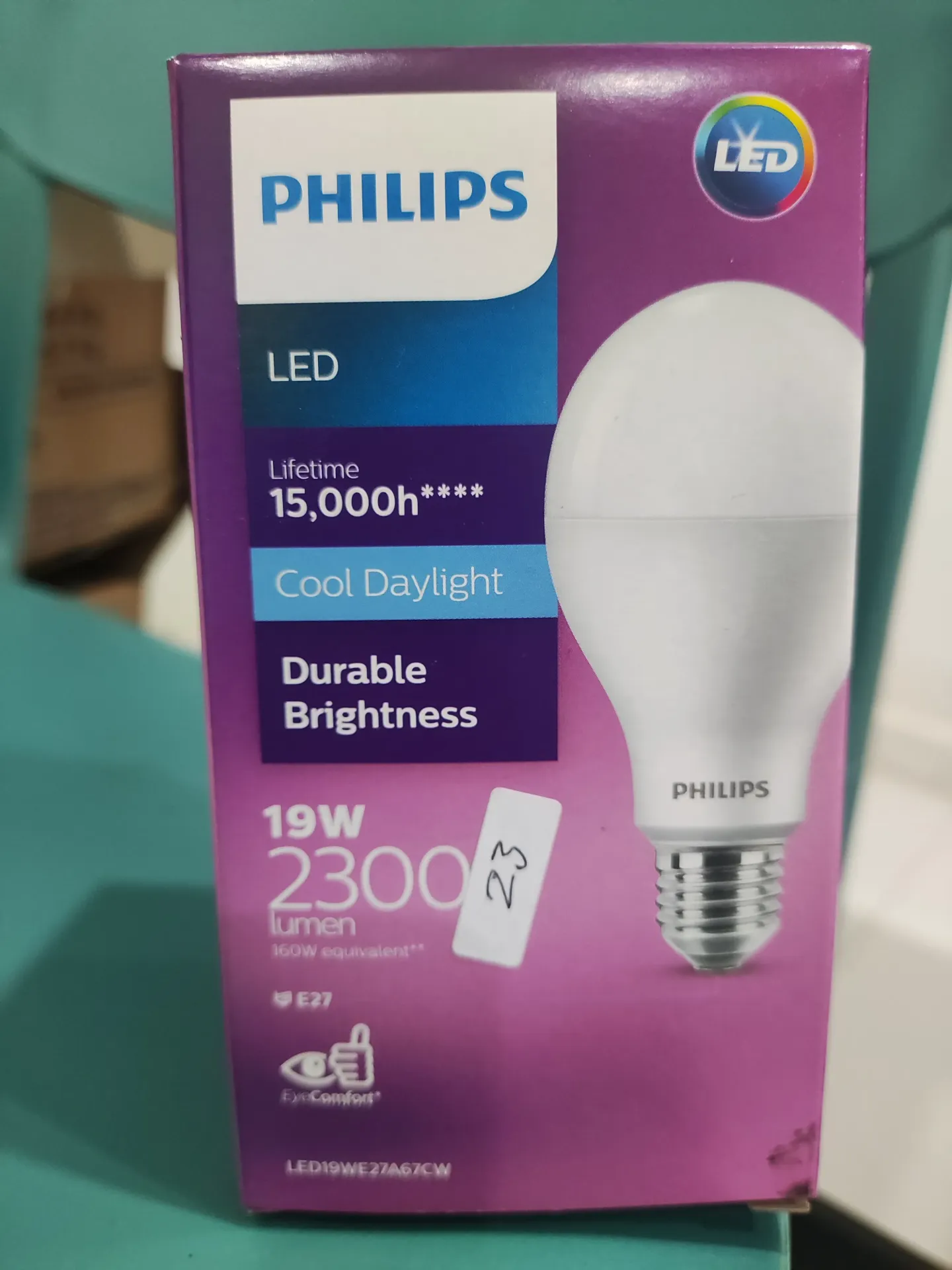Philips Led 19W Putih/Kecil