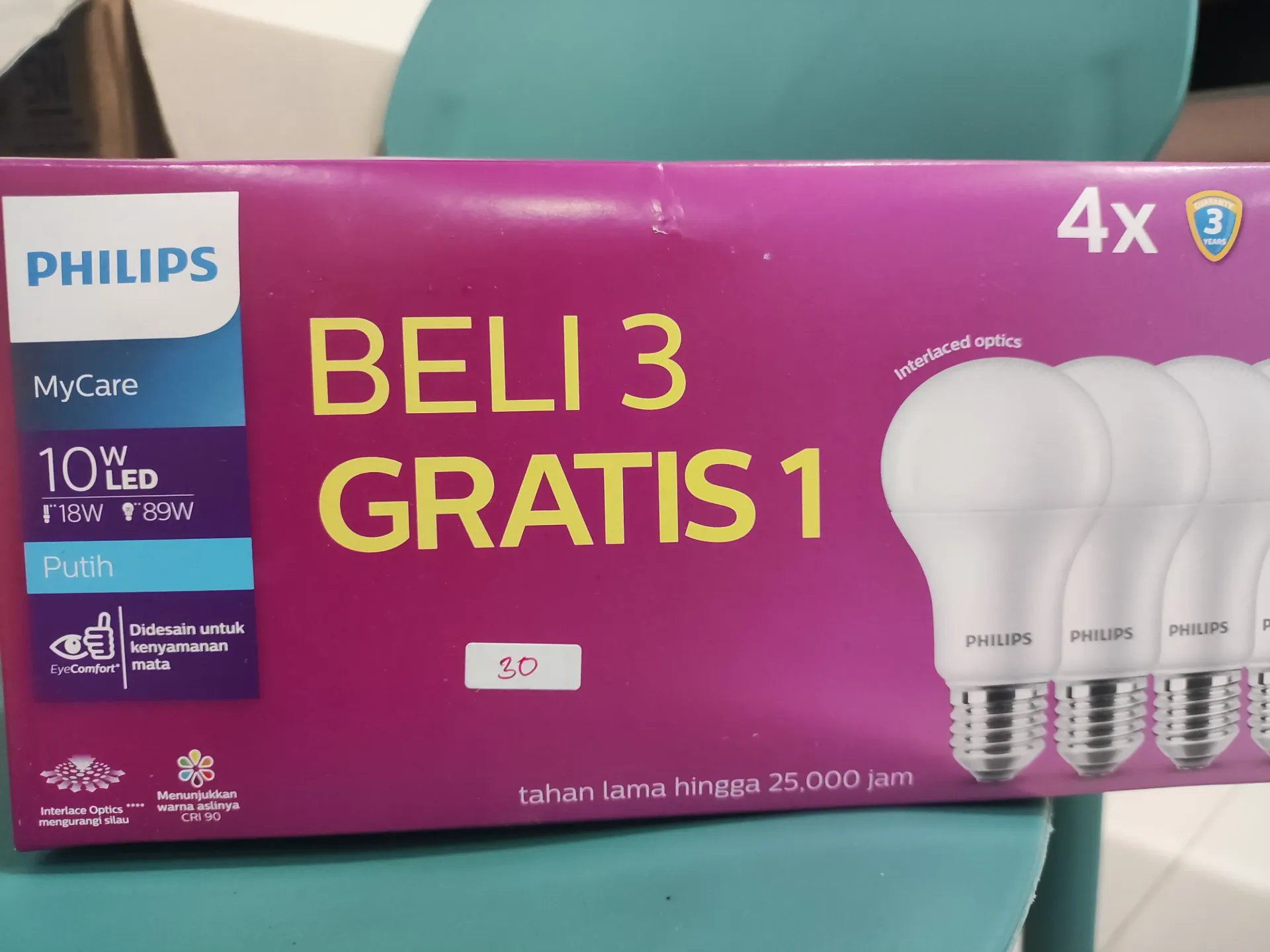 Philips Led My Care Paket 10W/3+1