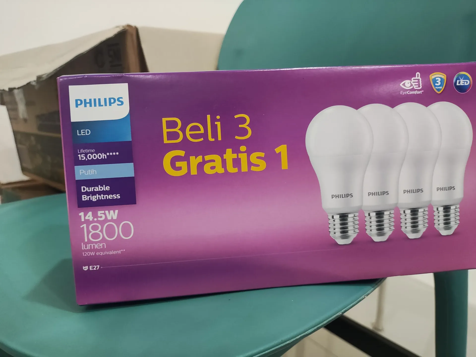 Philips Led My Care Paket 14,5W/3+1