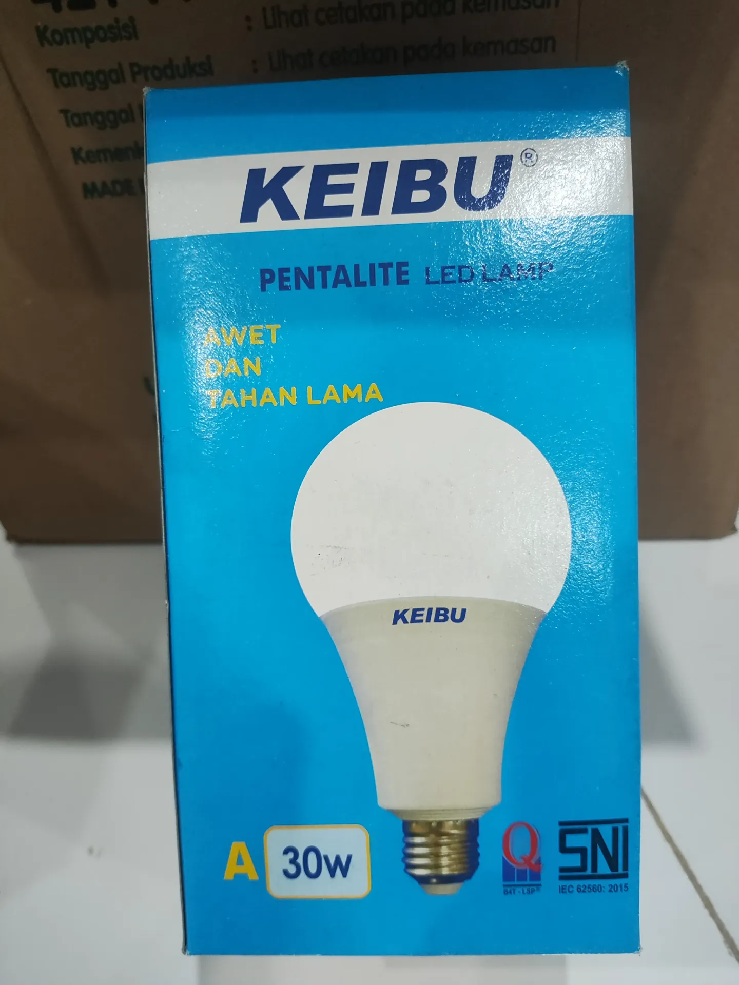 Keibu Led Pentalite 30W Putih / Kuning