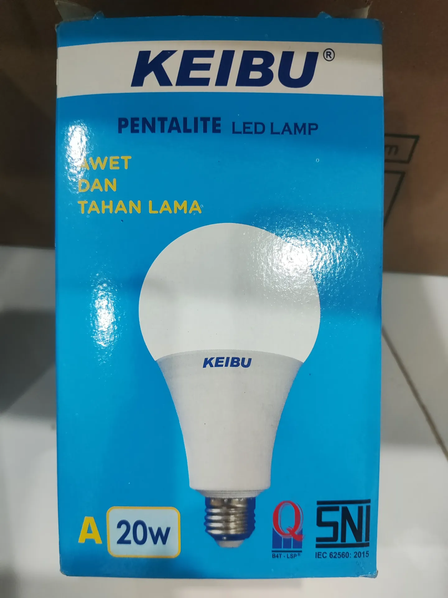Keibu Led Pentalite 20W Putih / Kuning