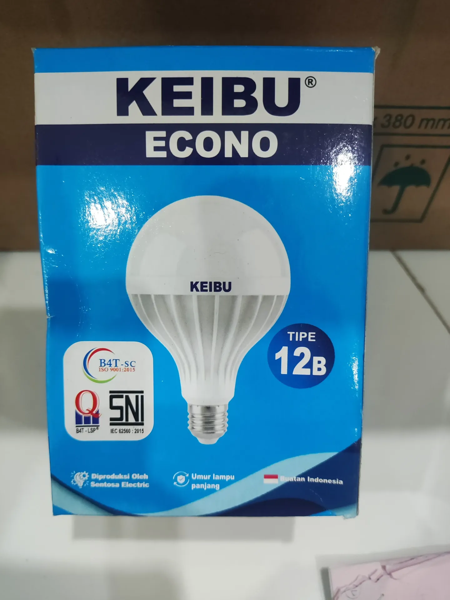 Keibu Econo Led 12W Putih