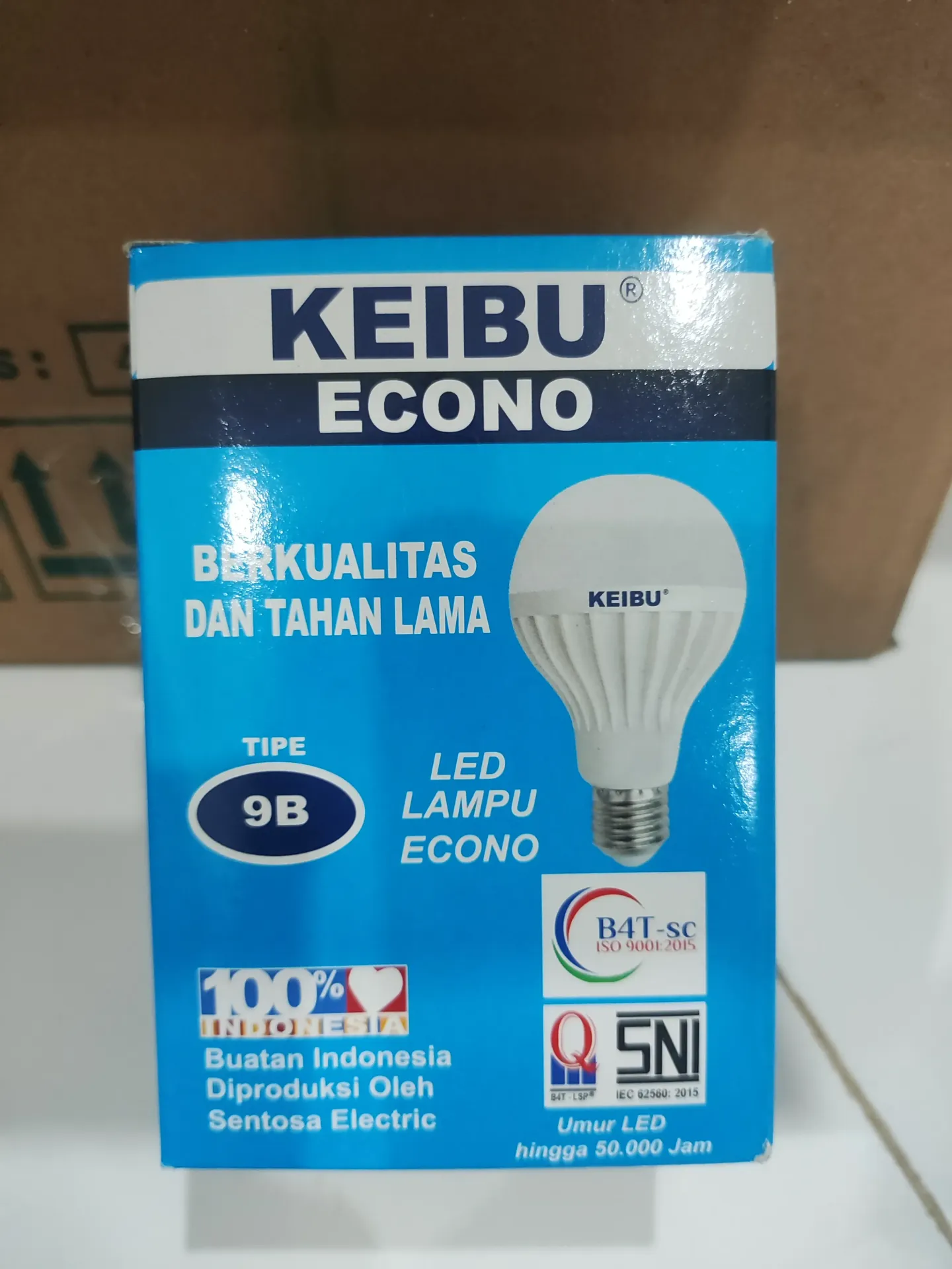 Keibu Econo Led 9W Putih