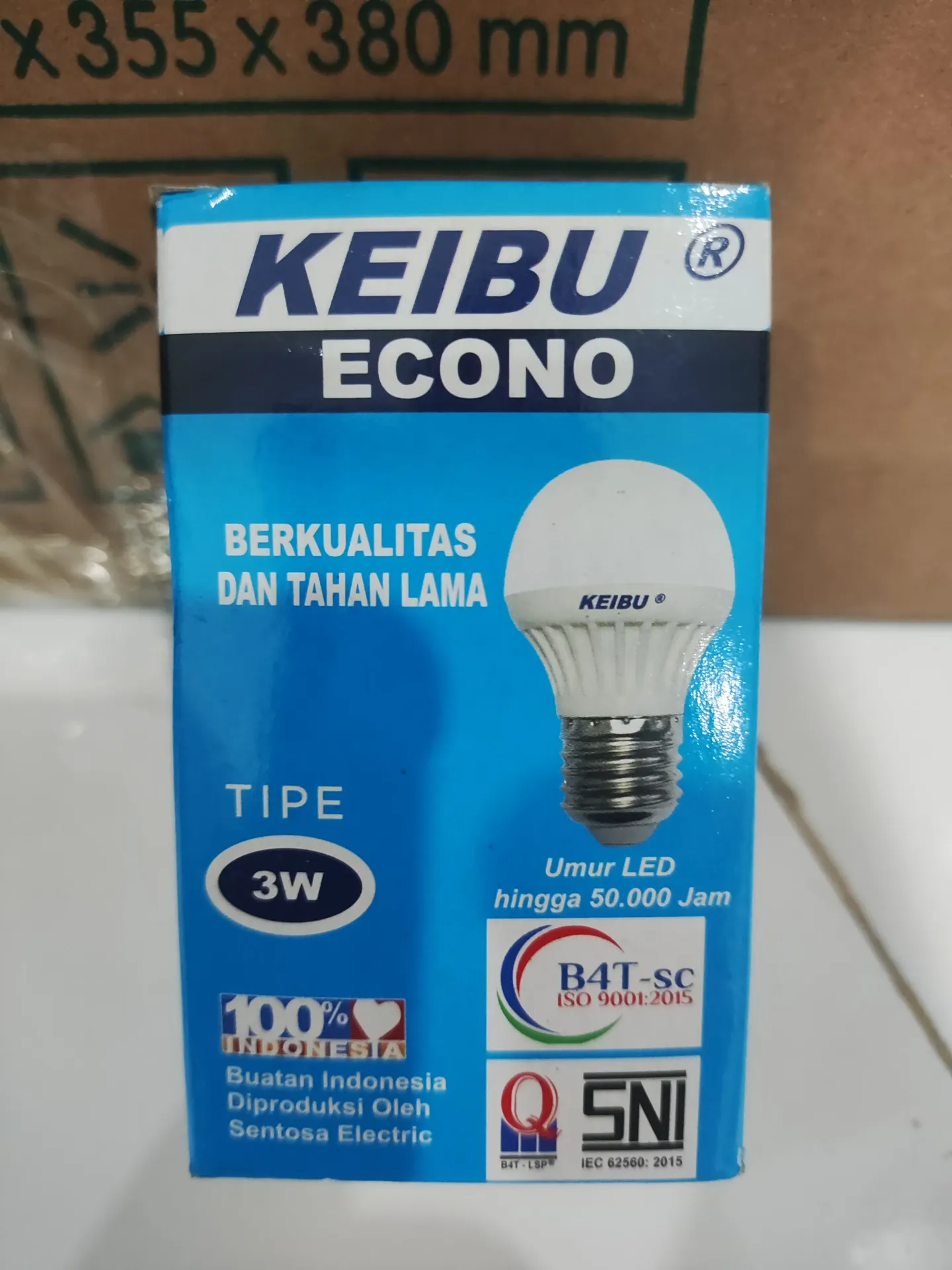 Keibu Econo Led 3W Putih
