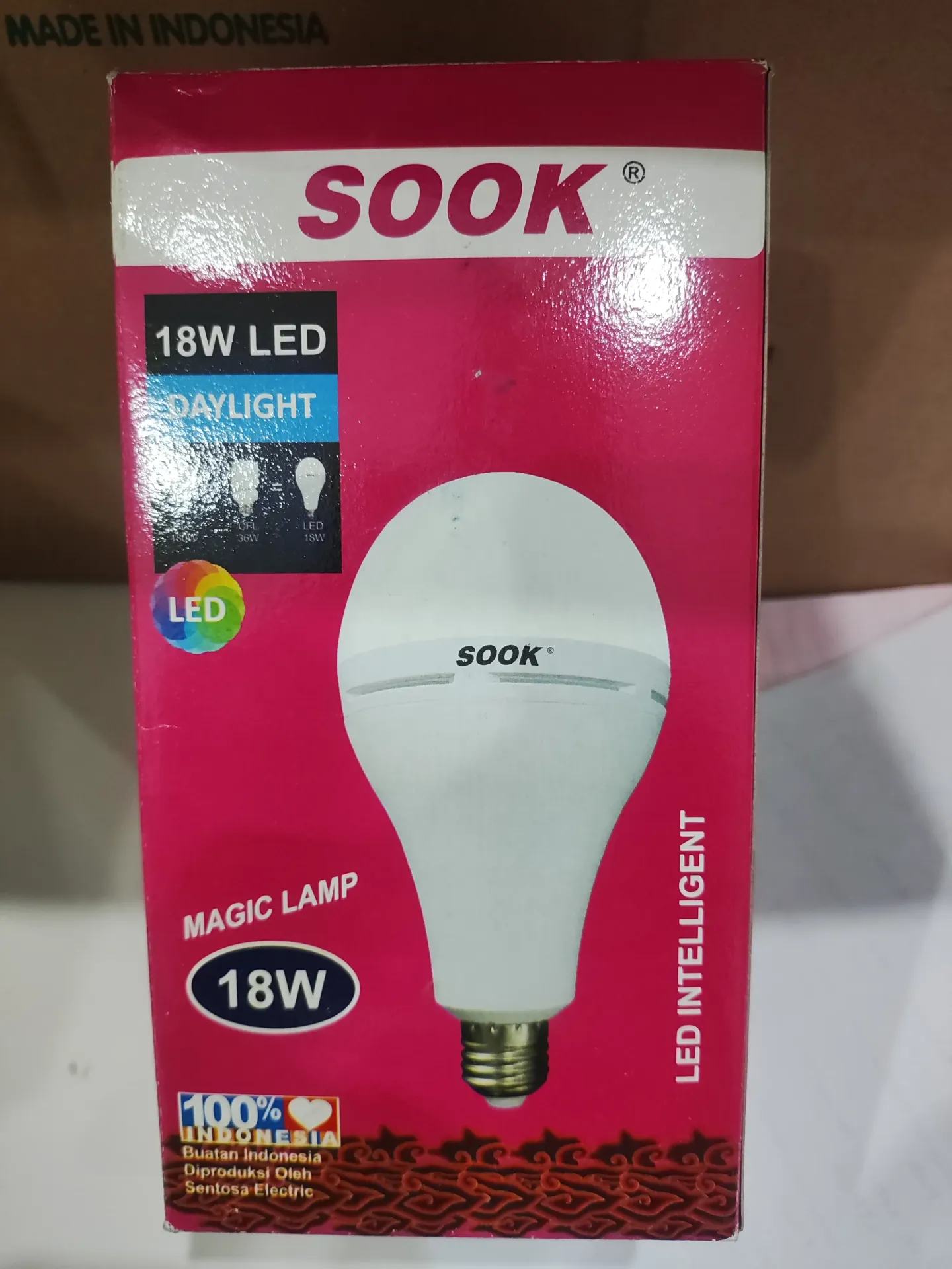 Sook Led Magic 18W