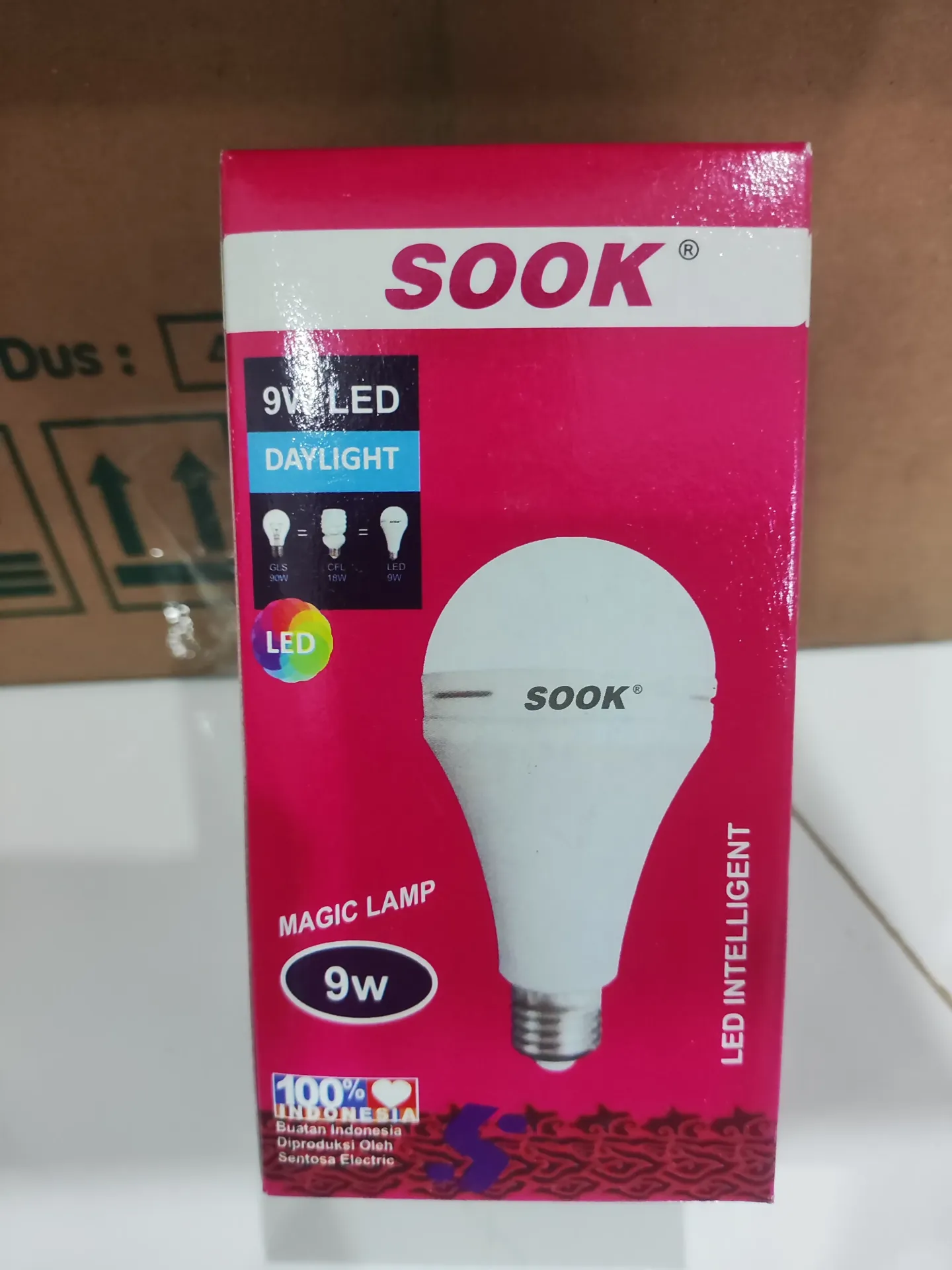 Sook Led Magic 9W