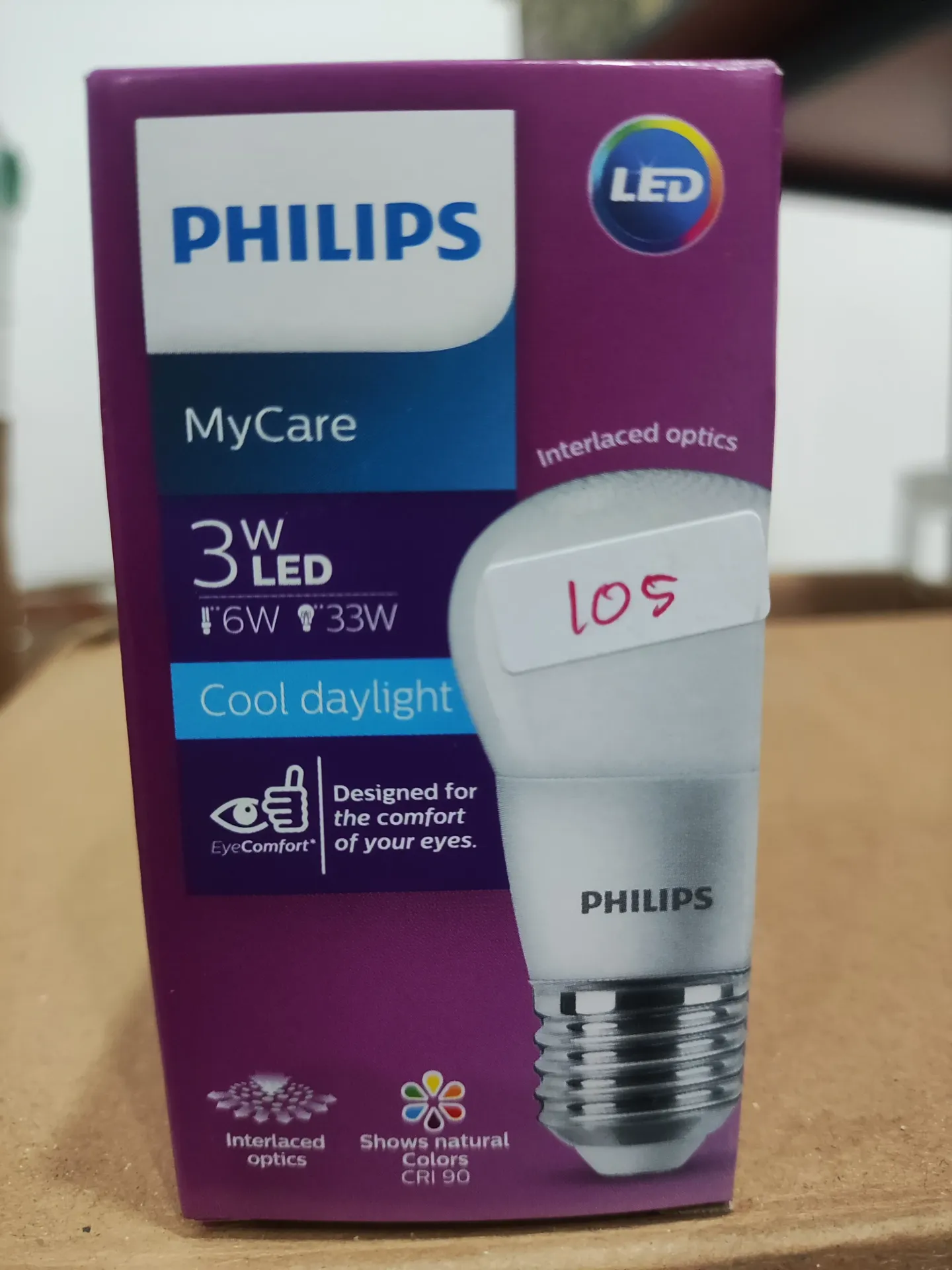 Philips Led My Care Putih 3W