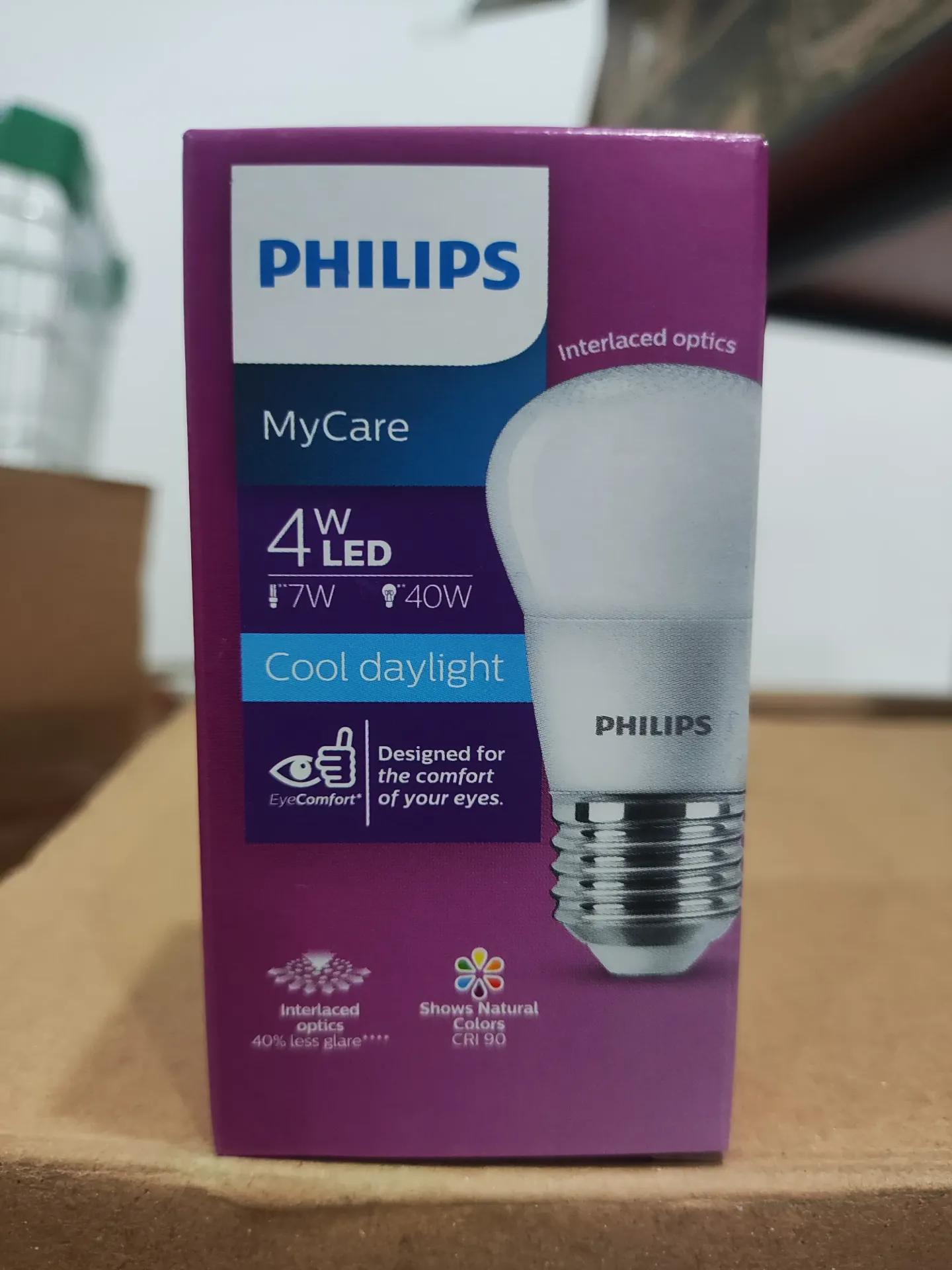 Philips Led My Care Putih Kecil 4W