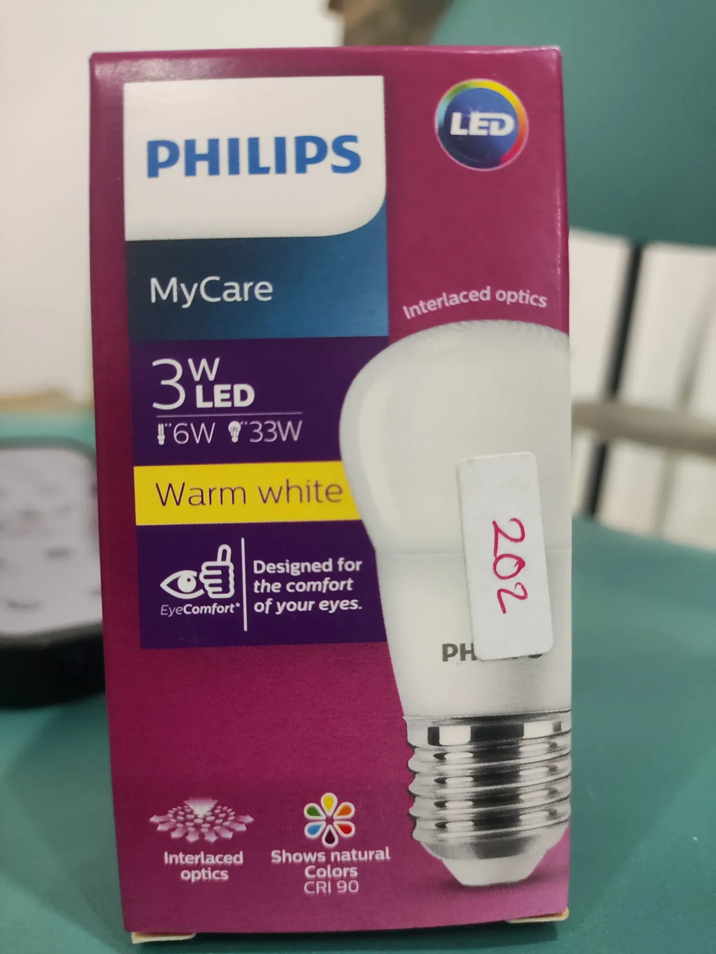 Philips Led My Care Kuning 3W