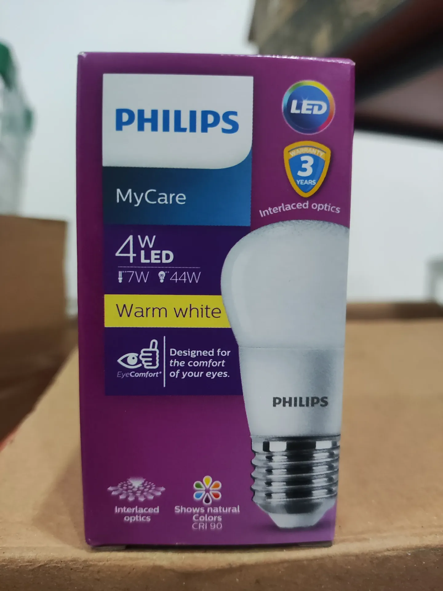 Philips Led My Care Kuning Kecil 4W