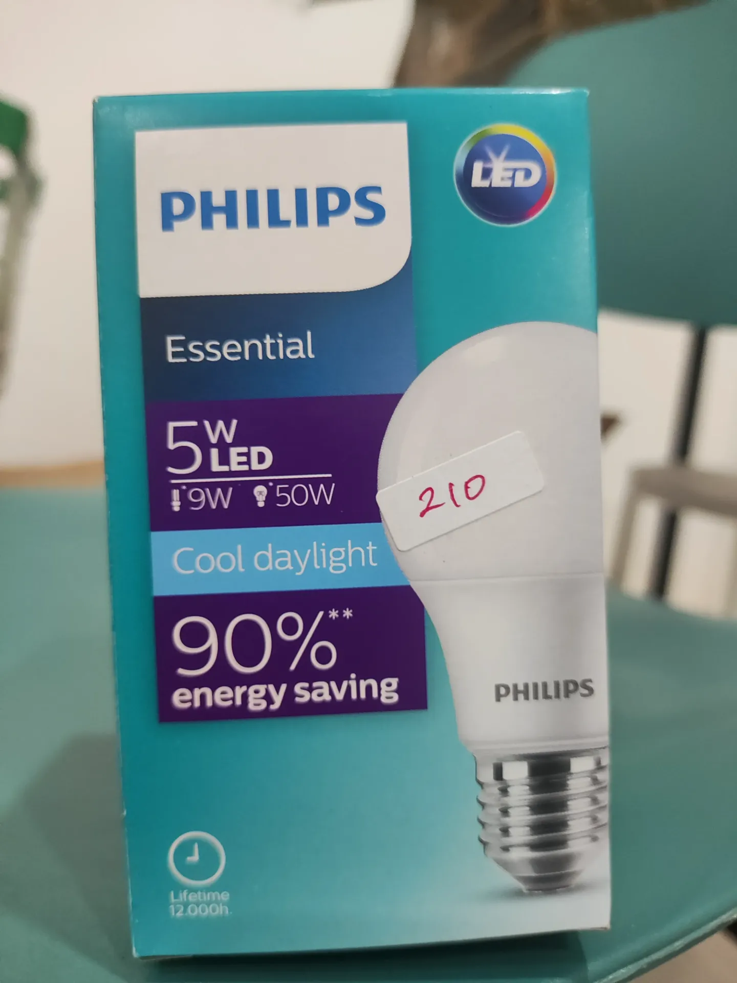 Philips Led Ess Putih LT 5W