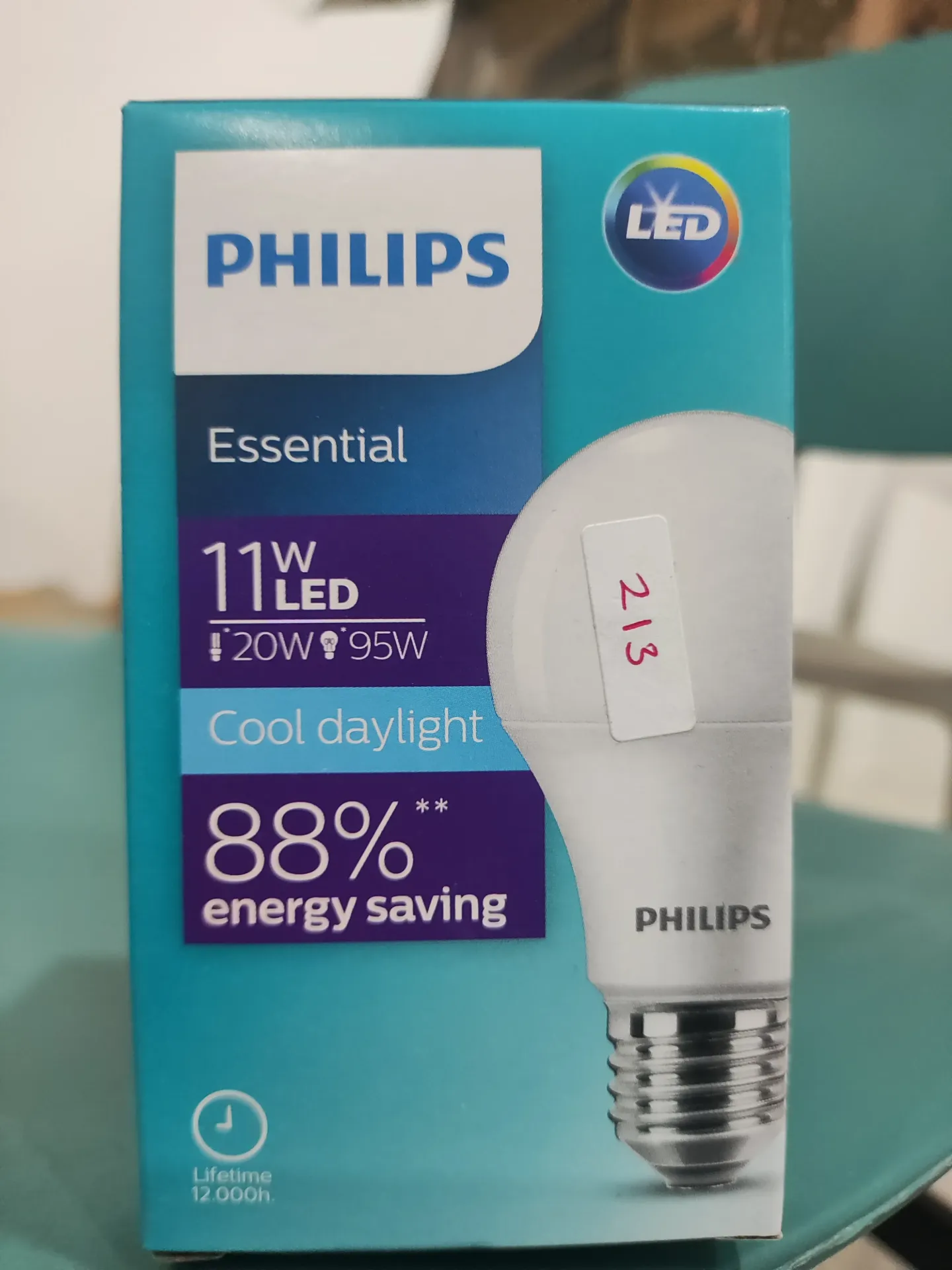 Philips Led Ess Putih LT 11W