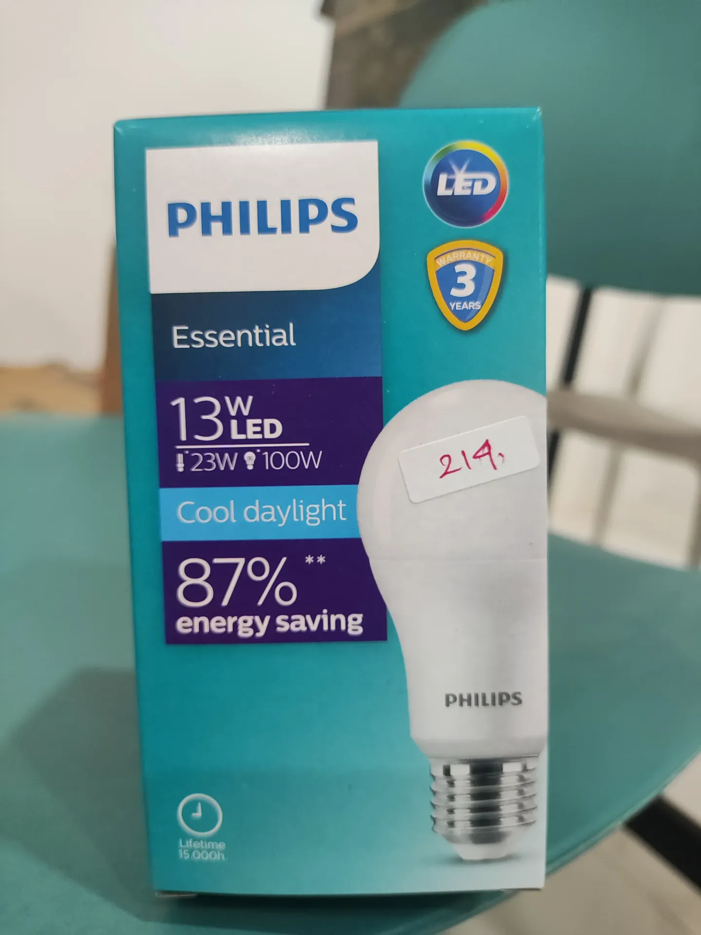 Philips Led Ess Putih 13W