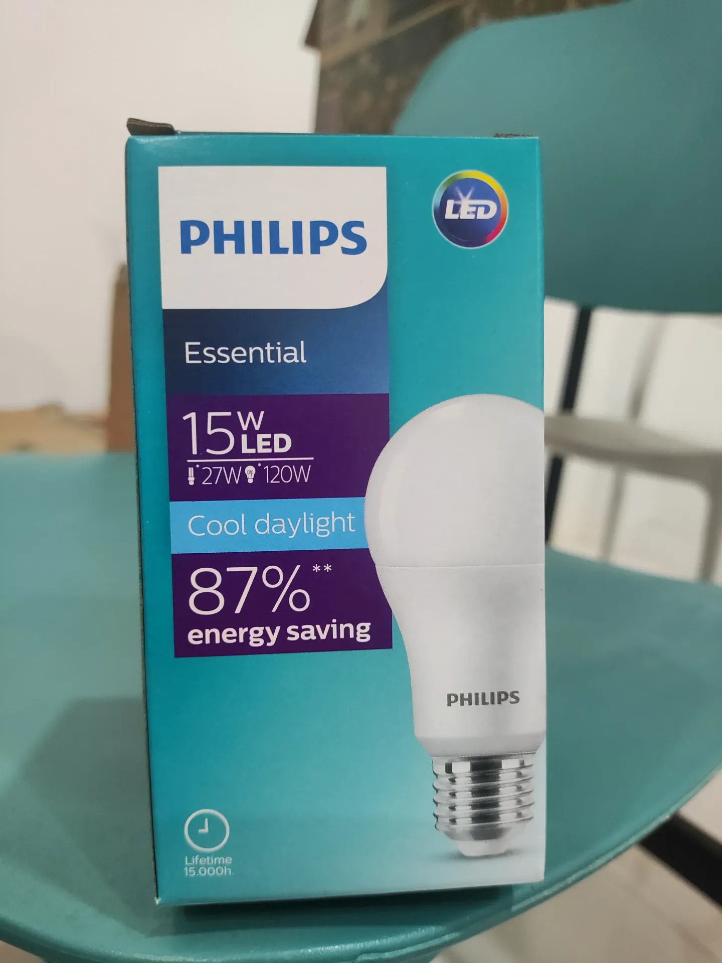 Philips Led Ess Putih 15W
