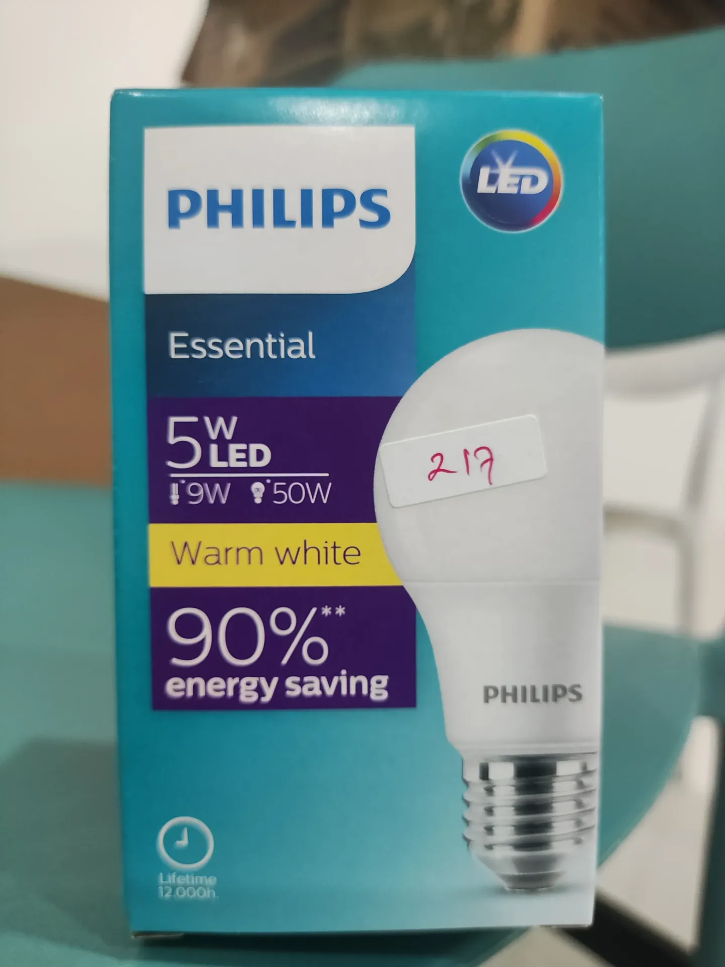 Philips Led Ess Kuning 5W